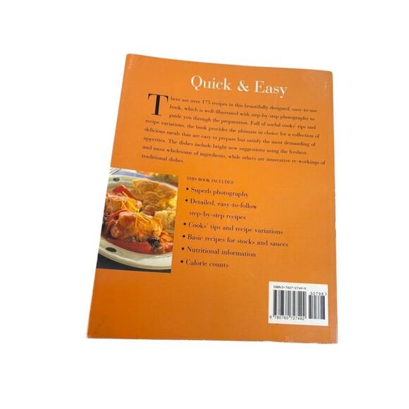 Quick & Easy Cookbook By Stephen Knowlden - Picture 8 of 9